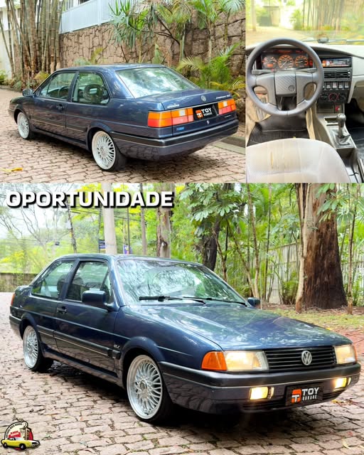 VOLKSWAGEN SANTANA GLS - Imagem 1