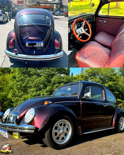 VOLKSWAGEN FUSCA - Imagem 1