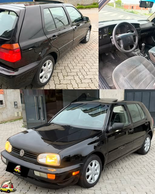VOLKSWAGEN GOLF GLX - Imagem 1