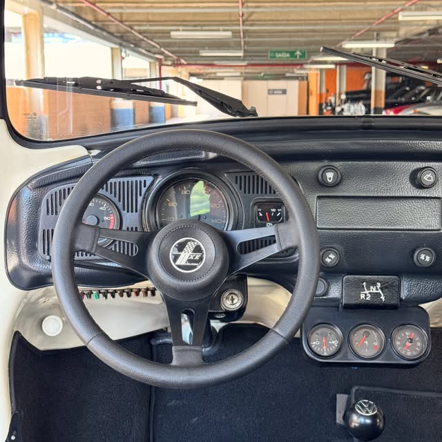 VOLKSWAGEN FUSCA SUPER FUSCÃO 1600 S - Imagem 12