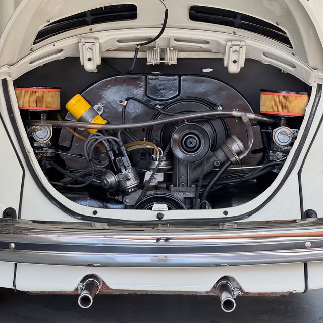 VOLKSWAGEN FUSCA SUPER FUSCÃO 1600 S - Imagem 16