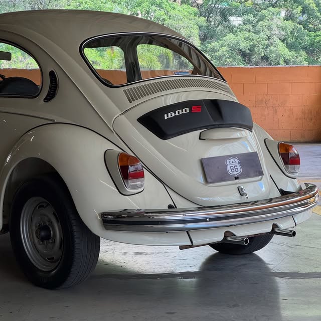 VOLKSWAGEN FUSCA SUPER FUSCÃO 1600 S - Imagem 3