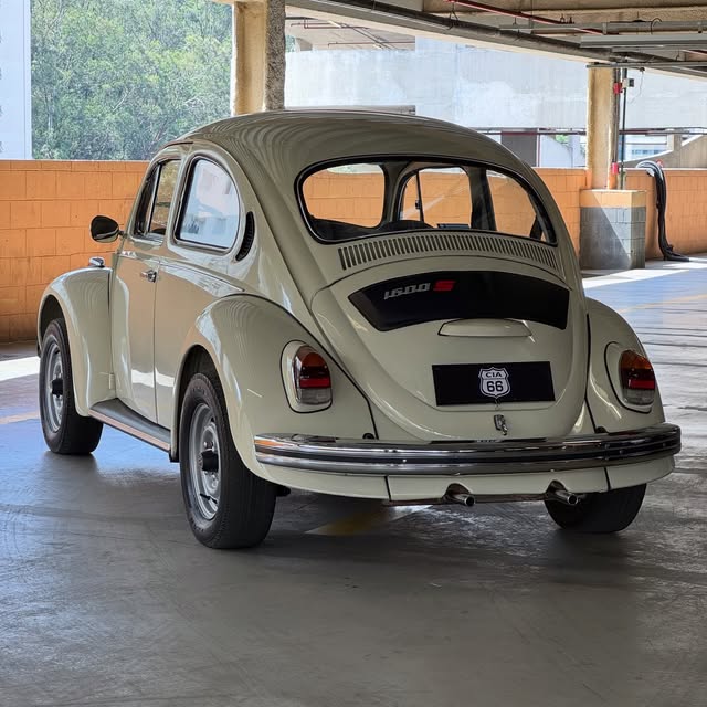 VOLKSWAGEN FUSCA SUPER FUSCÃO 1600 S - Imagem 4
