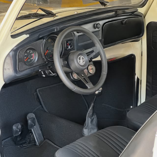 VOLKSWAGEN FUSCA SUPER FUSCÃO 1600 S - Imagem 7