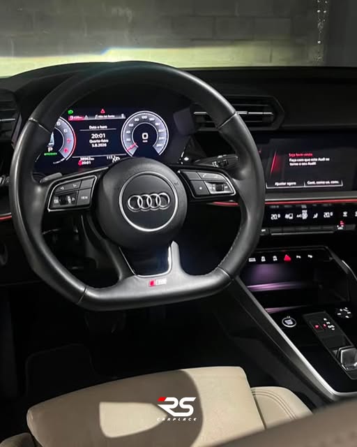 AUDI A3 PERFORMANCE BLACK S LINE - Imagem 5