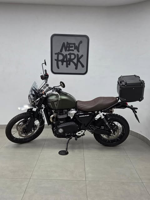 TRIUMPH SCRAMBLER 1200 X - Imagem 12