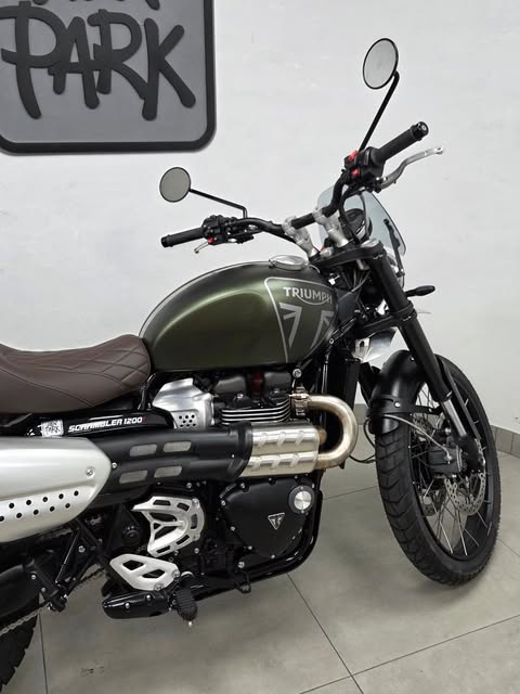 TRIUMPH SCRAMBLER 1200 X - Imagem 5