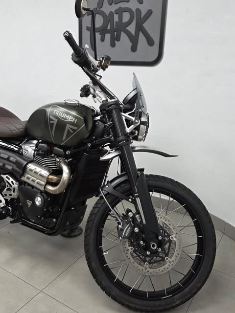 TRIUMPH SCRAMBLER 1200 X - Imagem 7