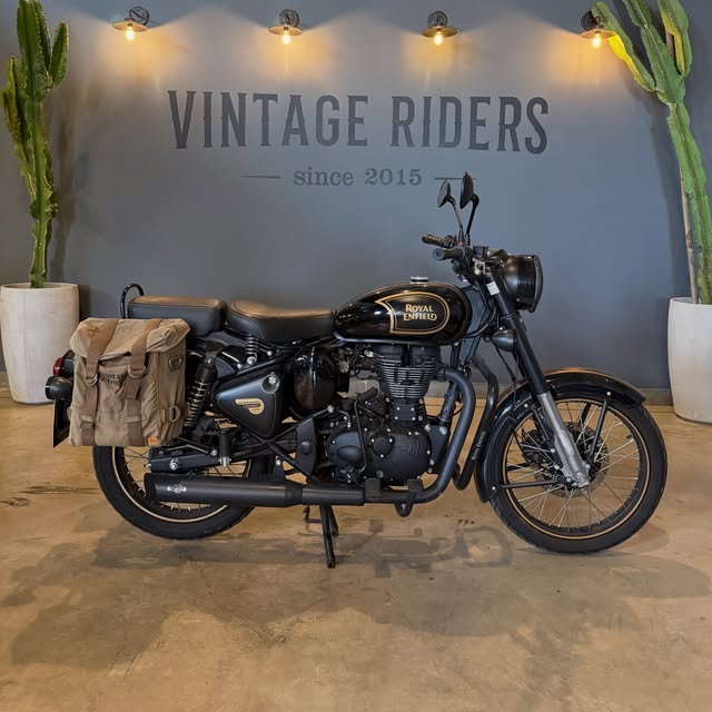 ROYAL ENFIELD CLASSIC 500 EDIÇÃO ESPECIAL - Imagem 1