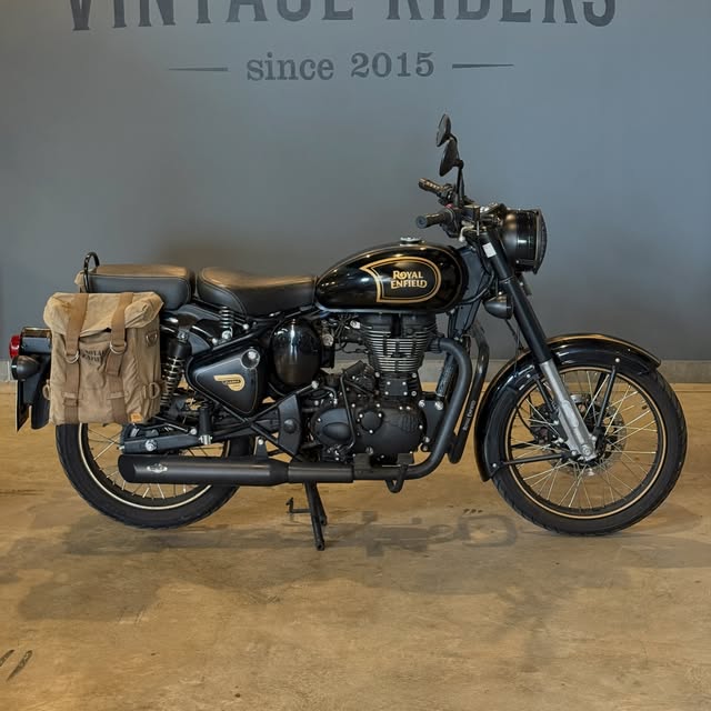 ROYAL ENFIELD CLASSIC 500 EDIÇÃO ESPECIAL - Imagem 6