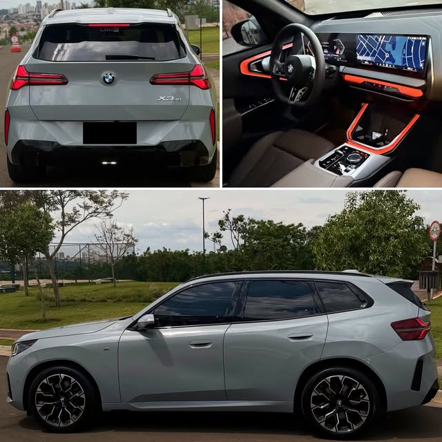 BMW X3 30 XDRIVE M SPORT MHEV - Imagem 1