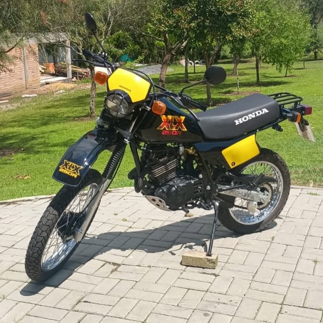 HONDA XLX 250 R - Imagem 1