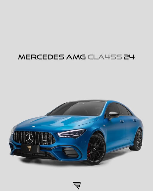 MERCEDES-BENZ CLA AMG 45 S - Imagem 1