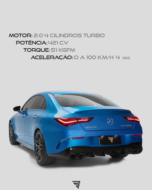 MERCEDES-BENZ CLA AMG 45 S - Imagem 2