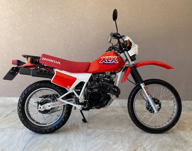 HONDA XLX 250 R - Imagem 1