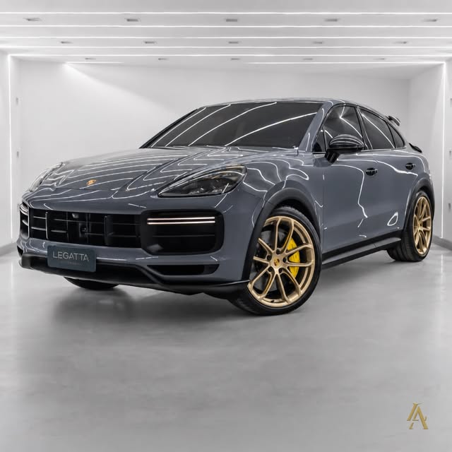 PORSCHE CAYENNE TURBO GT - Imagem 1