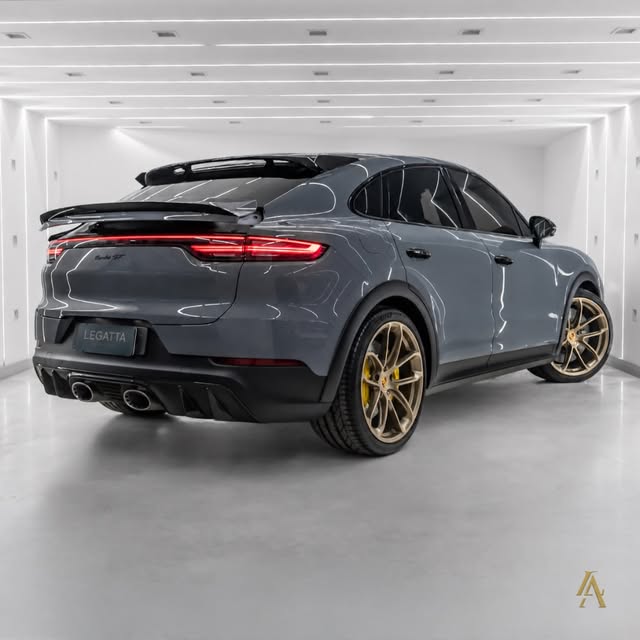 PORSCHE CAYENNE TURBO GT - Imagem 2