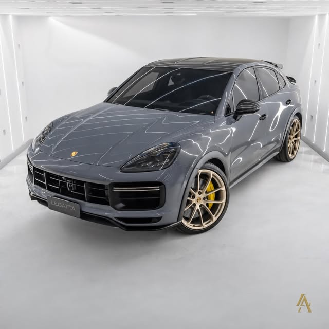 PORSCHE CAYENNE TURBO GT - Imagem 19