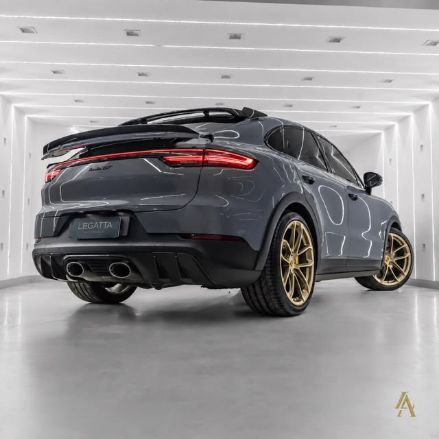 PORSCHE CAYENNE TURBO GT - Imagem 20
