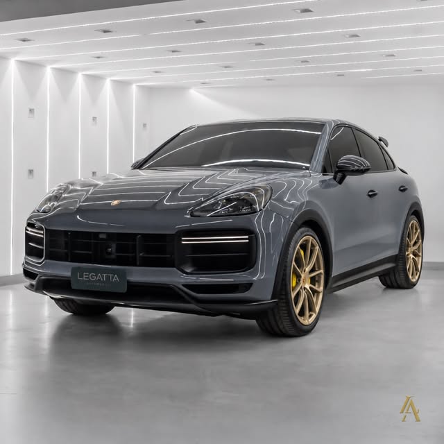 PORSCHE CAYENNE TURBO GT - Imagem 3