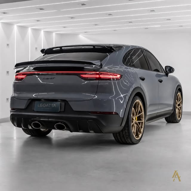 PORSCHE CAYENNE TURBO GT - Imagem 4