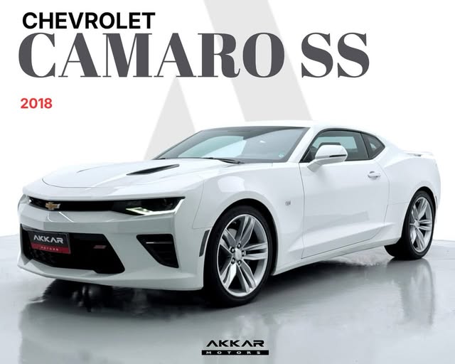 CHEVROLET CAMARO SS - Imagem 1