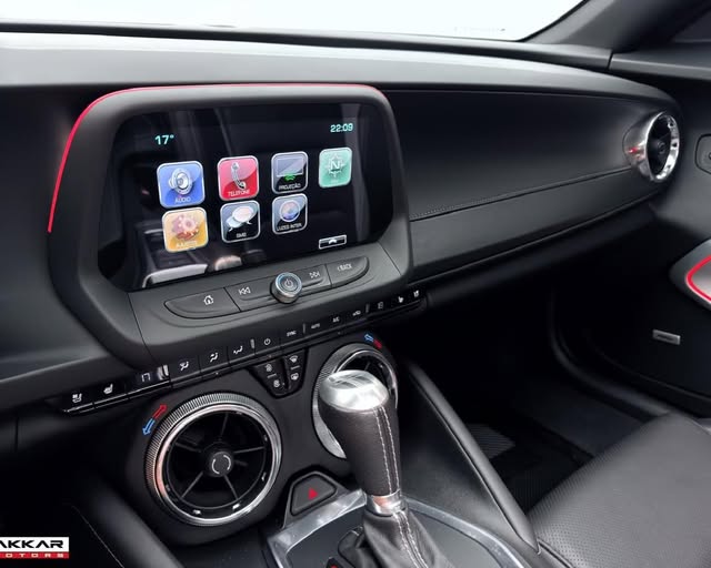 CHEVROLET CAMARO SS - Imagem 7