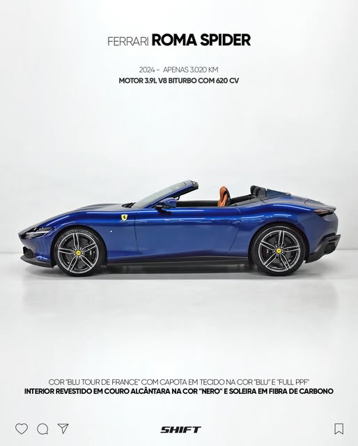 FERRARI ROMA SPIDER - Imagem 3