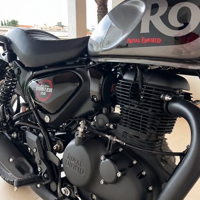 ROYAL ENFIELD HUNTER - Imagem 5