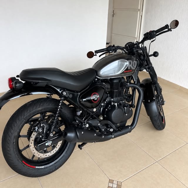 ROYAL ENFIELD HUNTER - Imagem 7