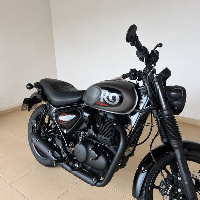 ROYAL ENFIELD HUNTER - Imagem 8