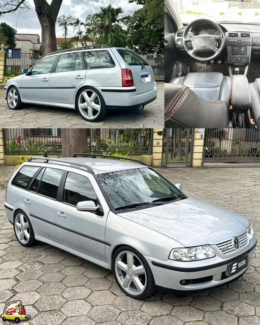 VOLKSWAGEN PARATI GTI 16V - Imagem 1