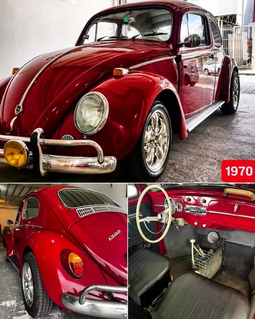 VOLKSWAGEN FUSCA - Imagem 1