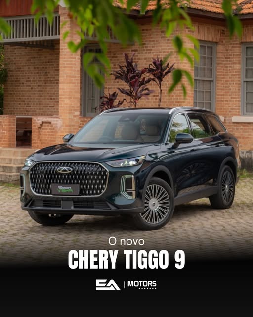 CHERY TIGGO 9 - Imagem 1