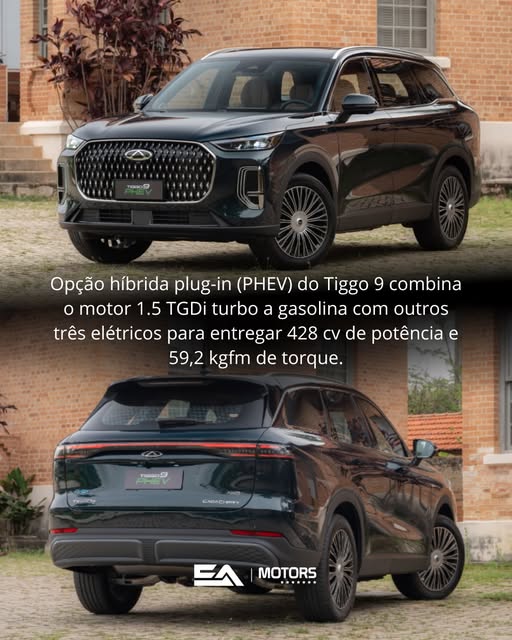 CHERY TIGGO 9 - Imagem 4