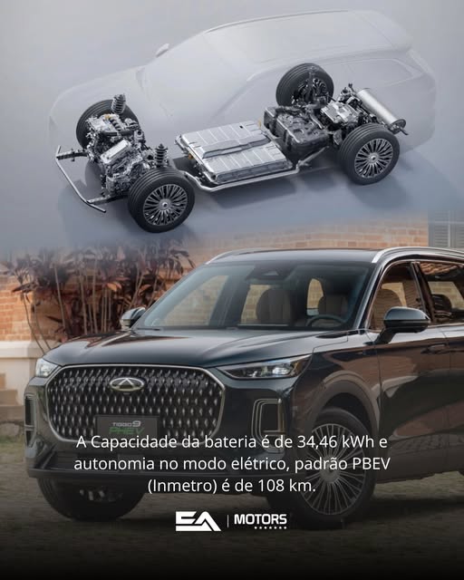 CHERY TIGGO 9 - Imagem 5