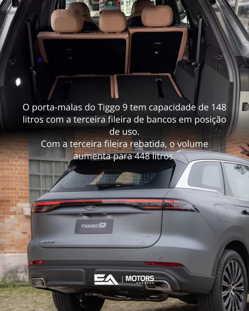 CHERY TIGGO 9 - Imagem 10