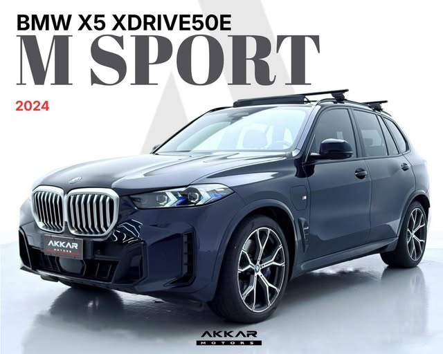 BMW X5 XDRIVE50E M SPORT - Imagem 1
