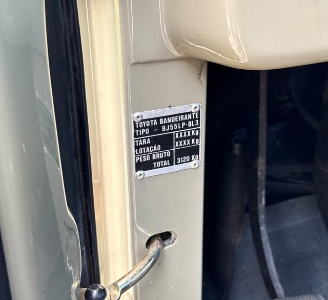 TOYOTA BANDEIRANTE - Imagem 12