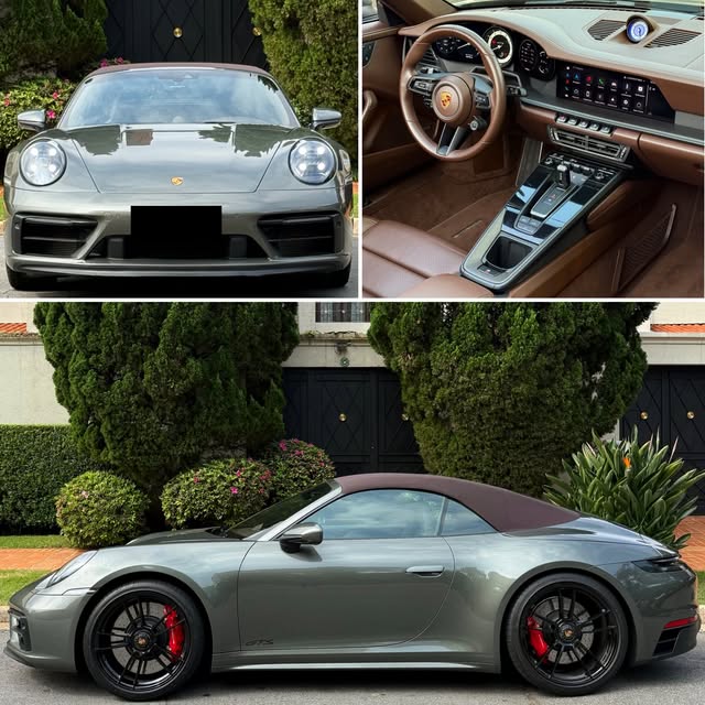 PORSCHE 911 CARRERA GTS - Imagem 1