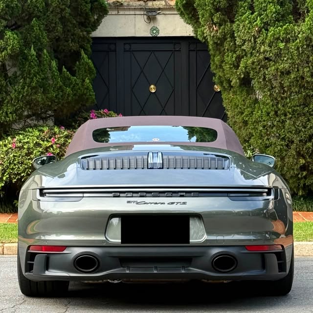 PORSCHE 911 CARRERA GTS - Imagem 7