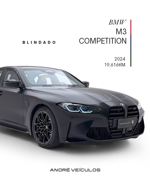 BMW M3 COMPETITION - Imagem 1
