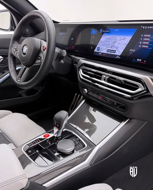 BMW M3 COMPETITION - Imagem 8