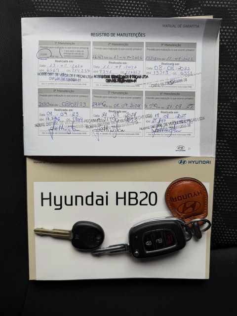 HYUNDAI HB20 CONFORT PLUS - Imagem 16