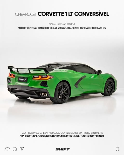CHEVROLET CORVETTE 1 LT - Imagem 1