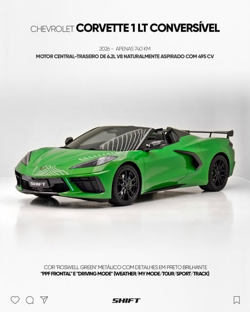 CHEVROLET CORVETTE 1 LT - Imagem 2
