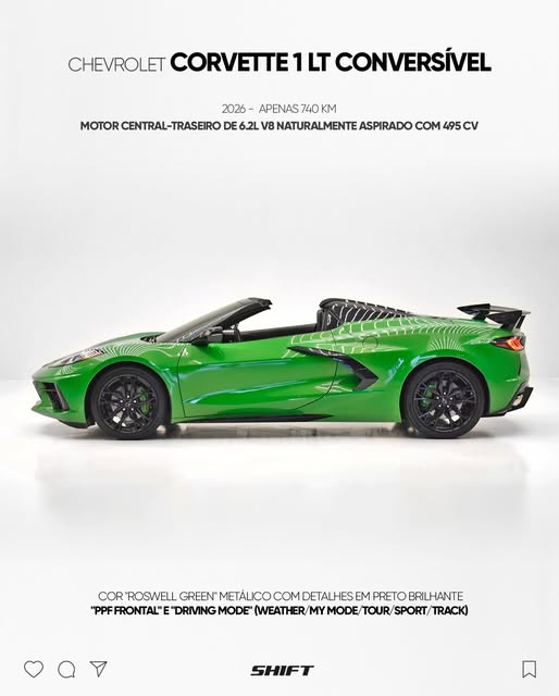 CHEVROLET CORVETTE 1 LT - Imagem 3