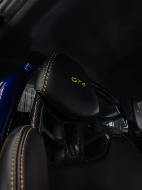 PORSCHE 718 CAYMAN GT4 - Imagem 18