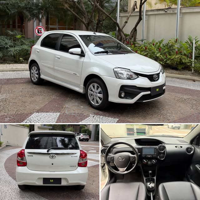 TOYOTA ETIOS XLS - Imagem 1