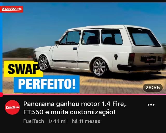 FIAT PANORAMA - Imagem 11